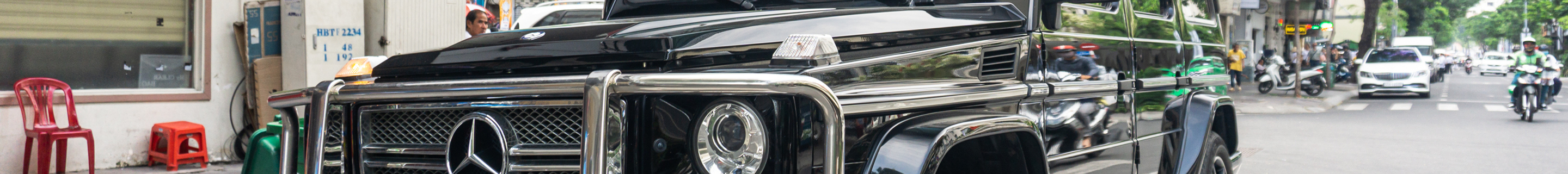 Mercedes-Benz G 65 AMG