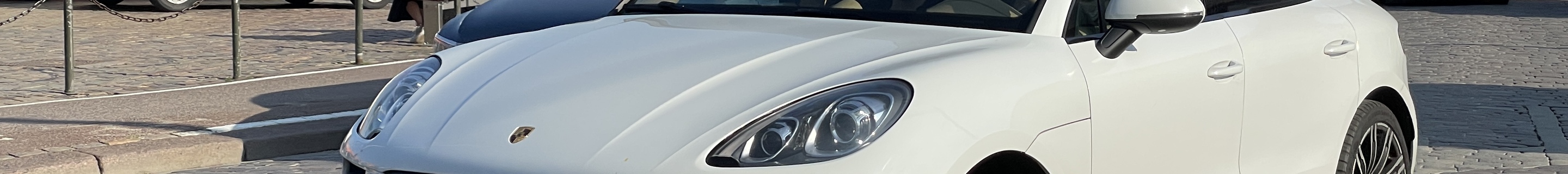 Porsche 95B Macan Turbo