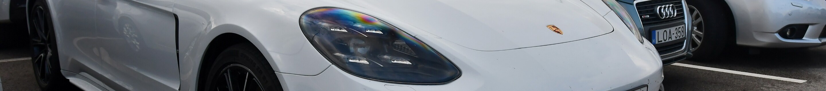 Porsche 971 Panamera Turbo S E-Hybrid Sport Turismo