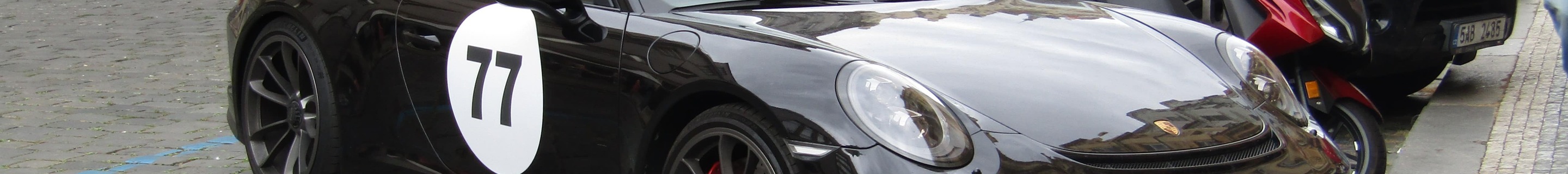 Porsche 991 GT3 MkII