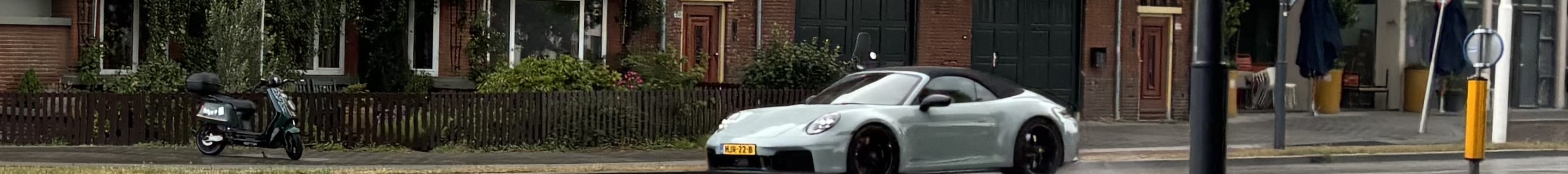 Porsche 992 Carrera GTS Cabriolet MkII