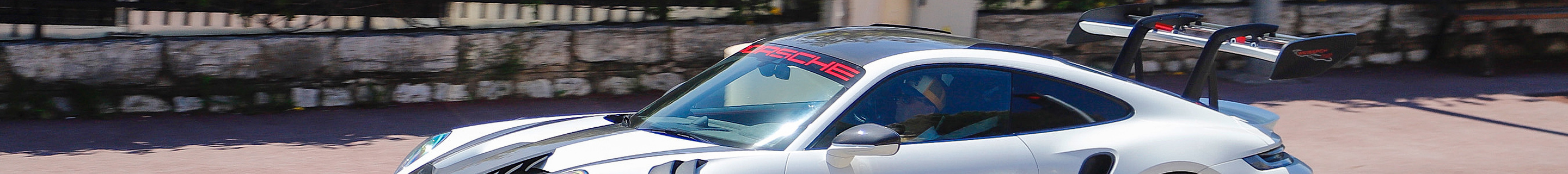 Porsche 992 GT3 RS Weissach Package