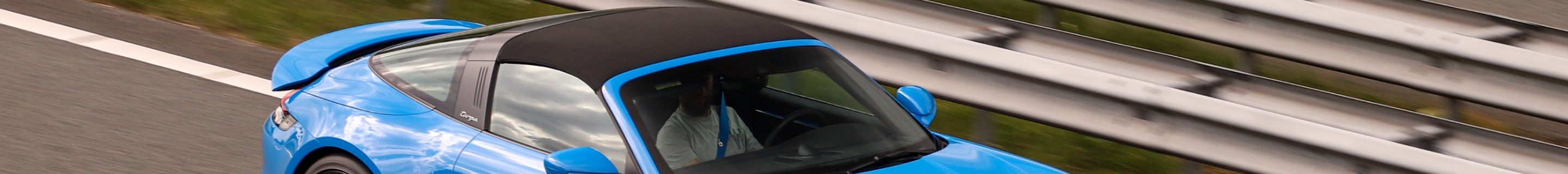 Porsche 992 Targa 4S MkI