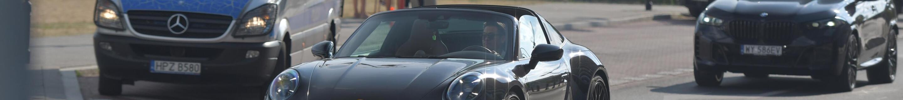 Porsche 992 Targa 4S