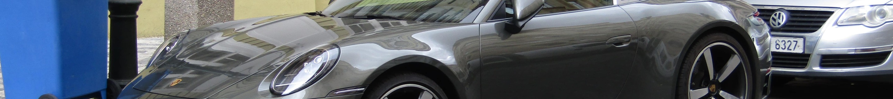 Porsche 992 Targa 4S MkI