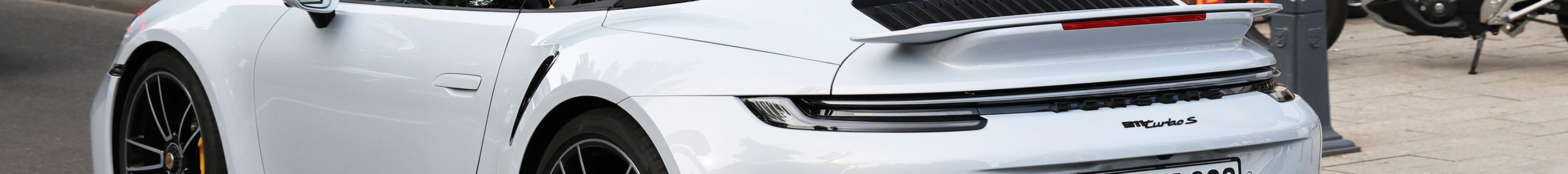 Porsche 992 Turbo S Cabriolet
