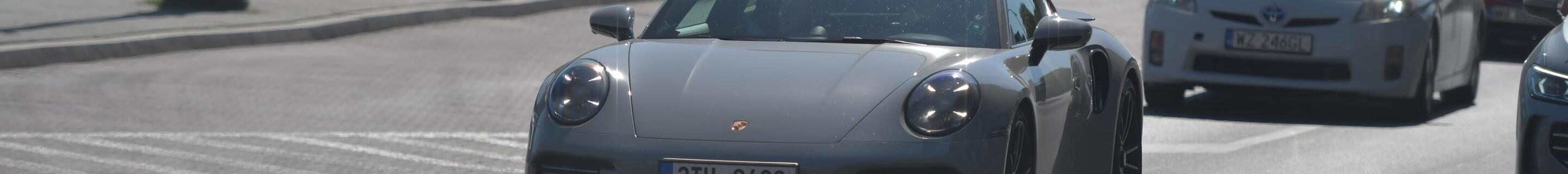 Porsche 992 Turbo S MkI