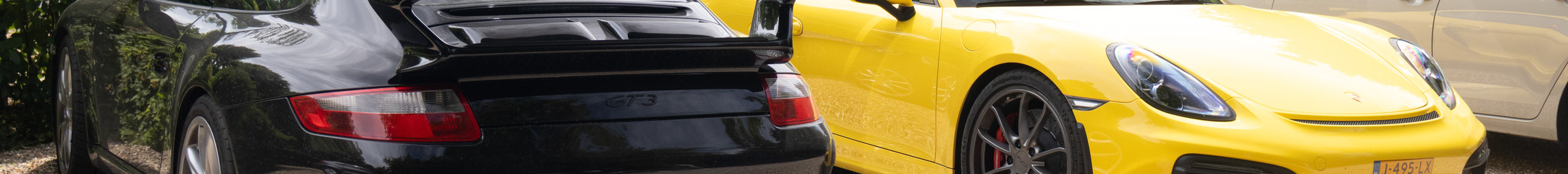 Porsche 997 GT3 MkI
