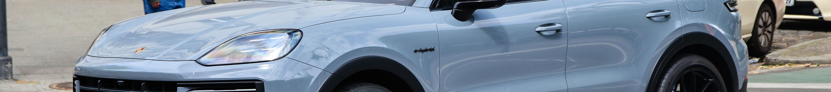 Porsche Cayenne Coupé Turbo E-Hybrid