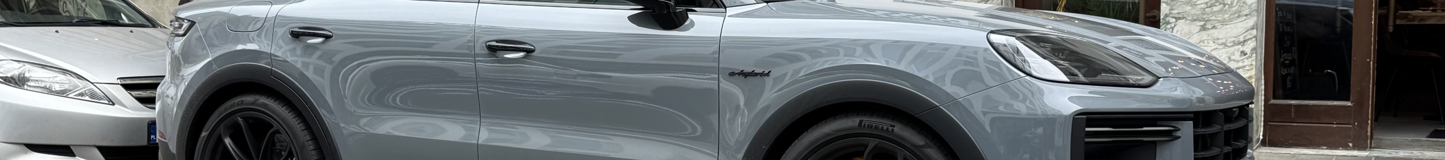 Porsche Cayenne Coupé Turbo E-Hybrid