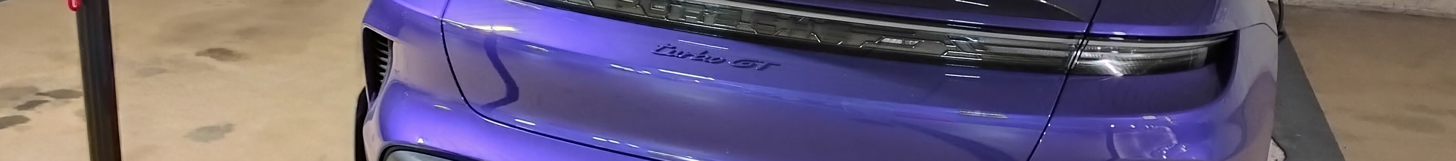 Porsche Taycan Turbo GT