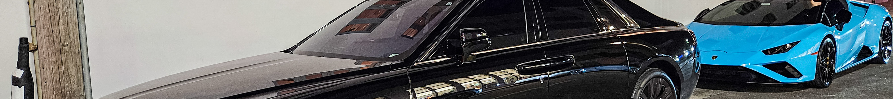 Rolls-Royce Ghost Black Badge 2021