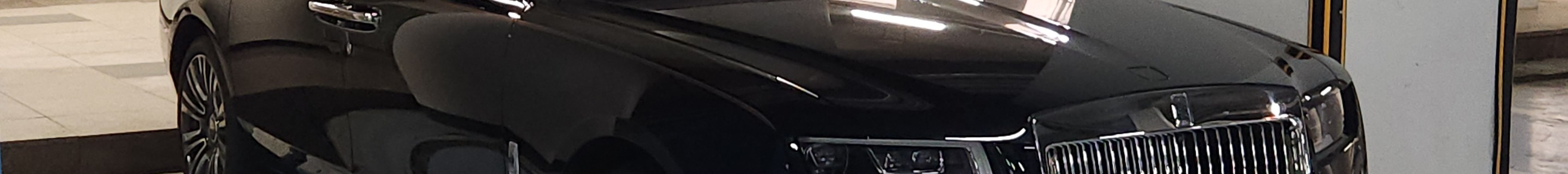 Rolls-Royce Ghost EWB 2021