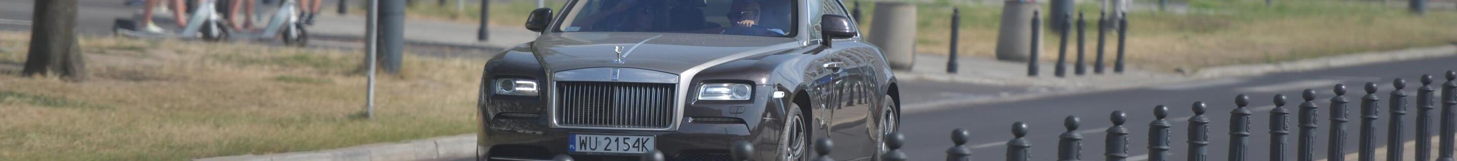 Rolls-Royce Wraith