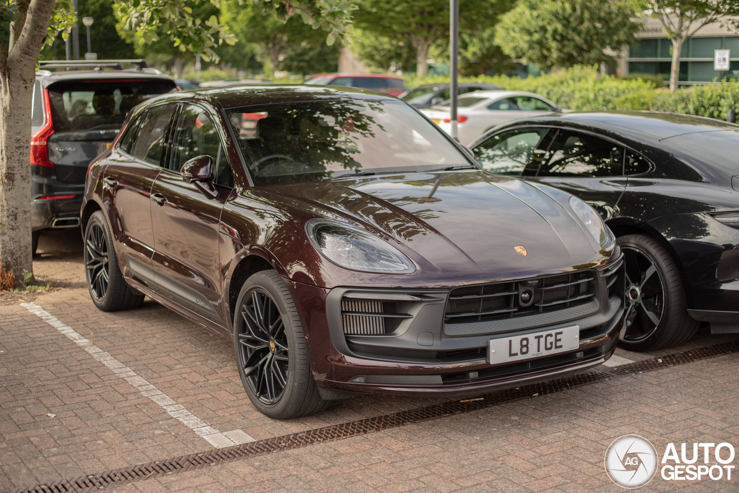 Porsche 95B Macan GTS MkIII