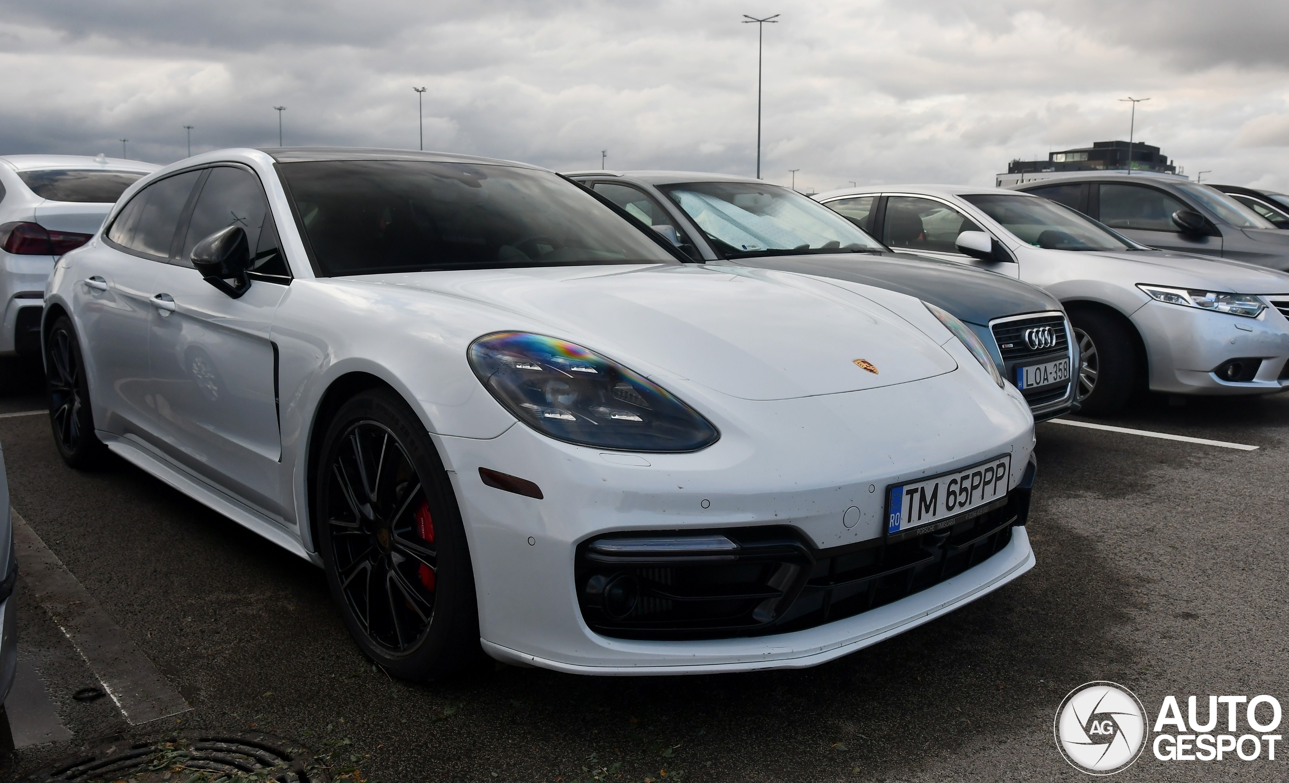 Porsche 971 Panamera Turbo S E-Hybrid Sport Turismo