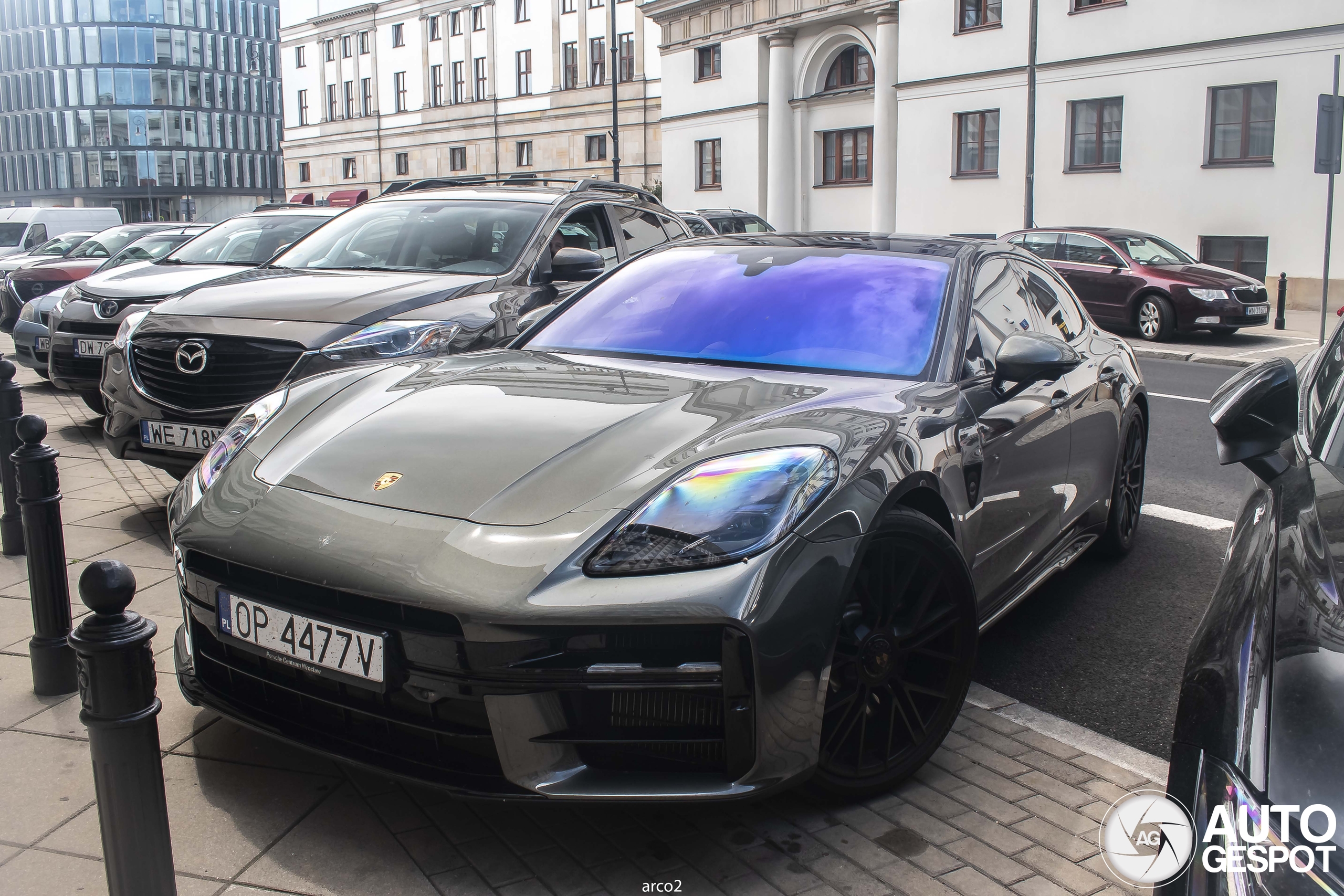 Porsche 972 Panamera GTS