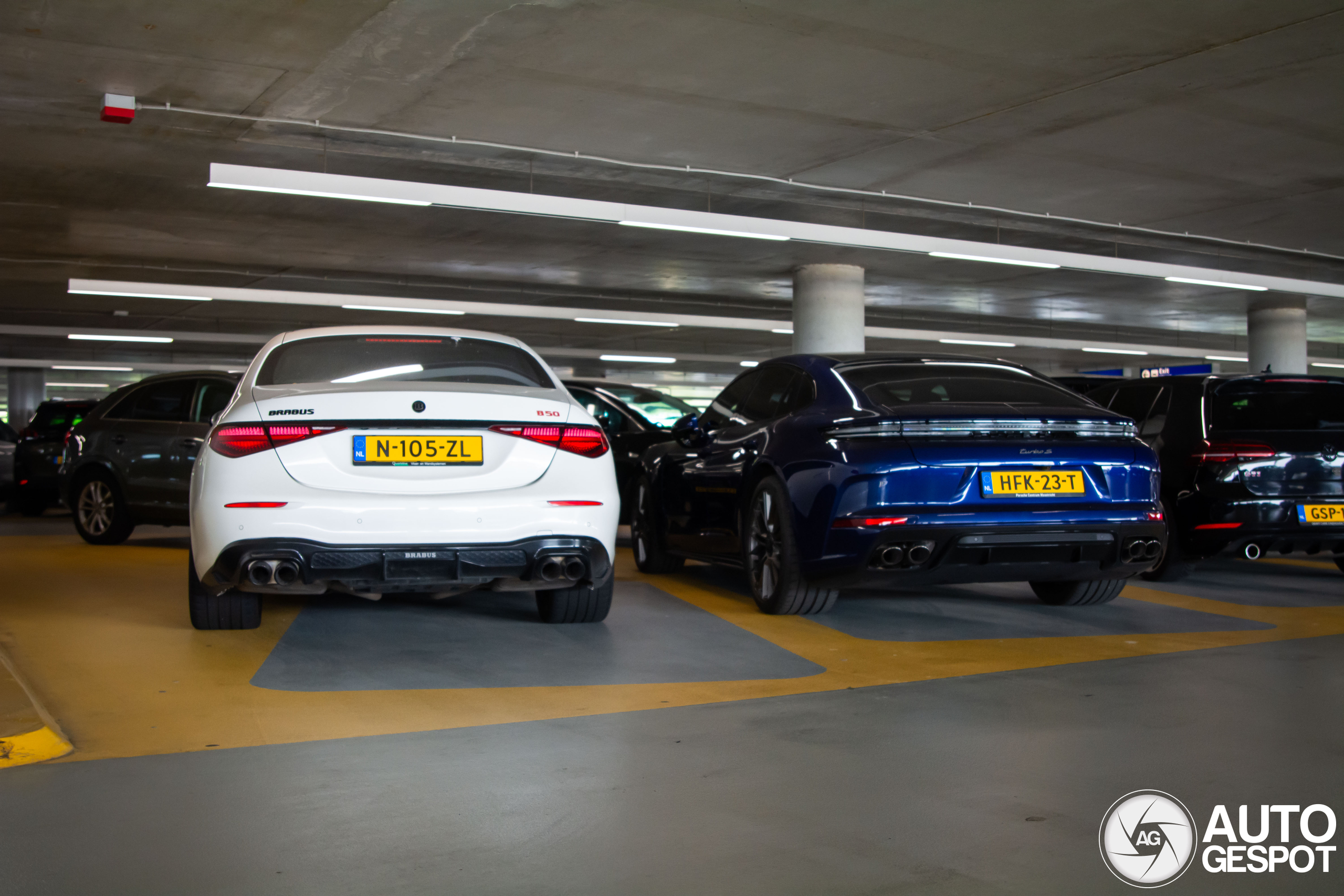 Porsche 972 Panamera Turbo S E-Hybrid