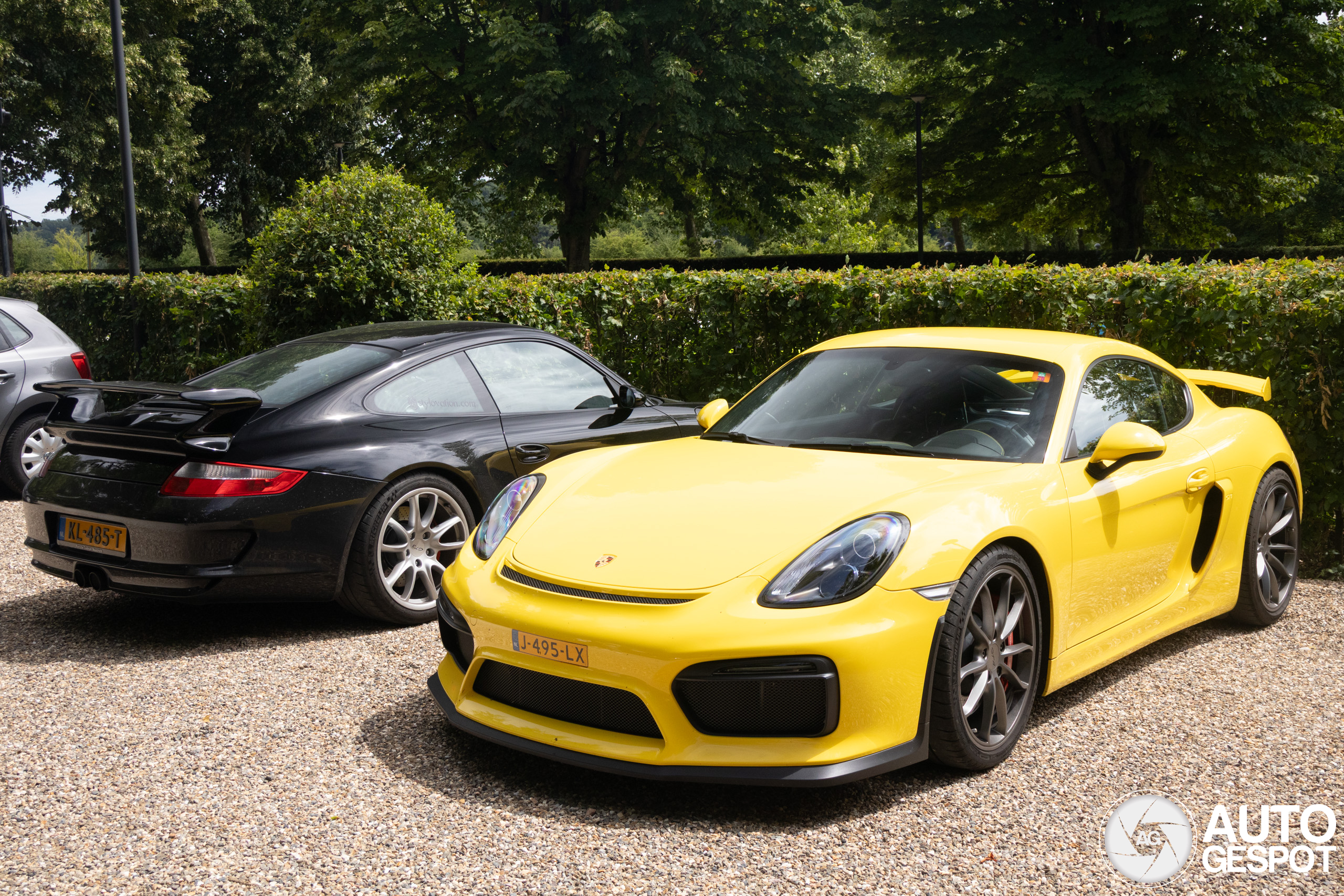 Porsche 981 Cayman GT4