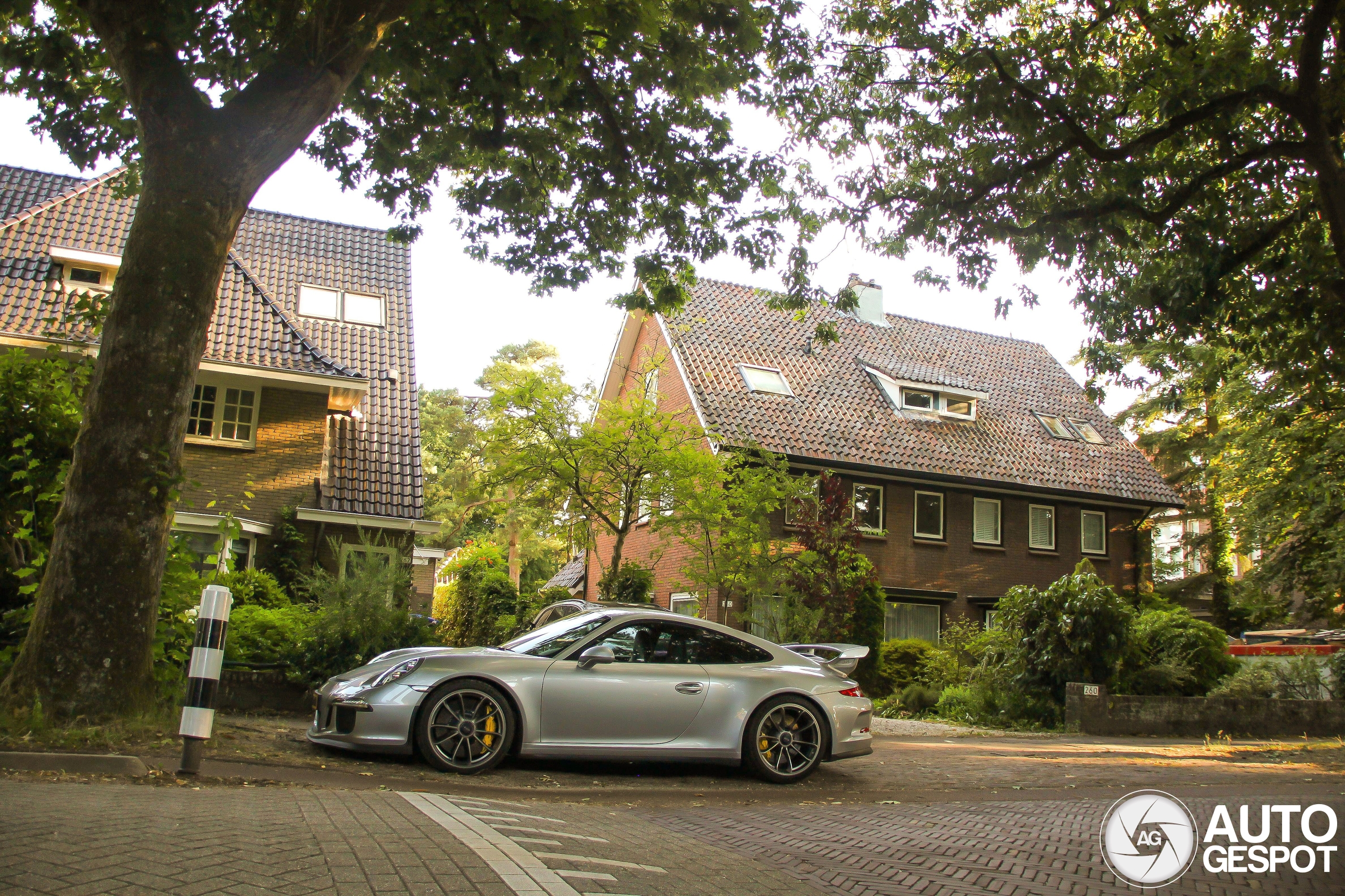 Porsche 991 GT3 MkI