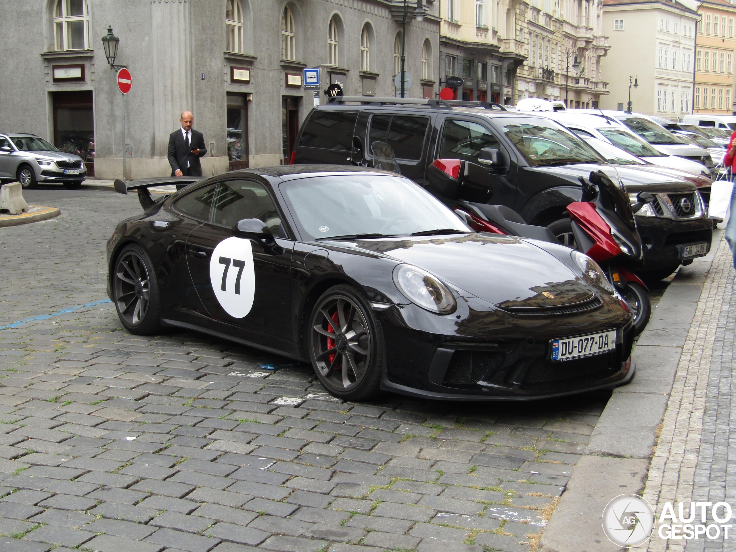 Porsche 991 GT3 MkII