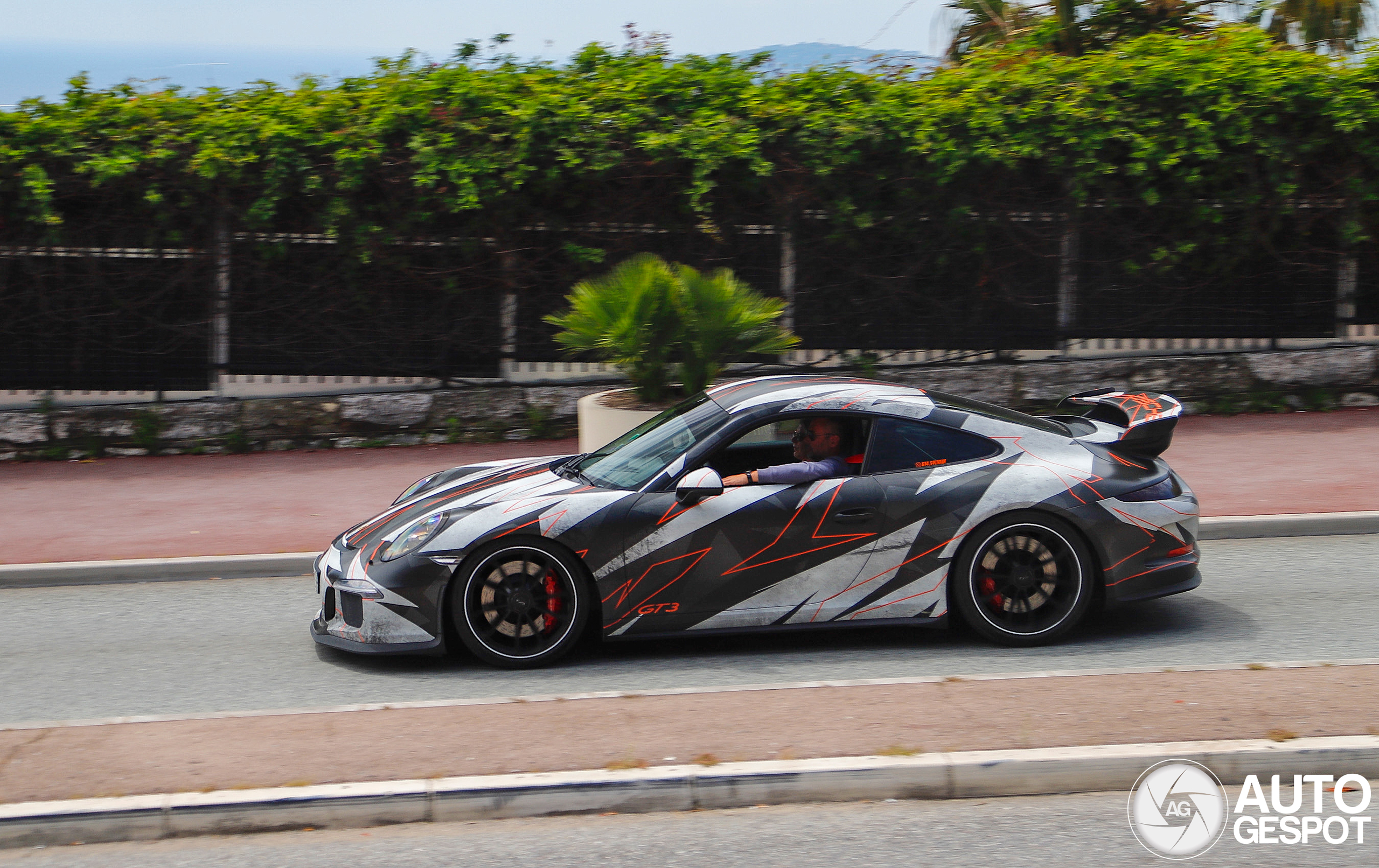 Porsche 991 GT3 MkII