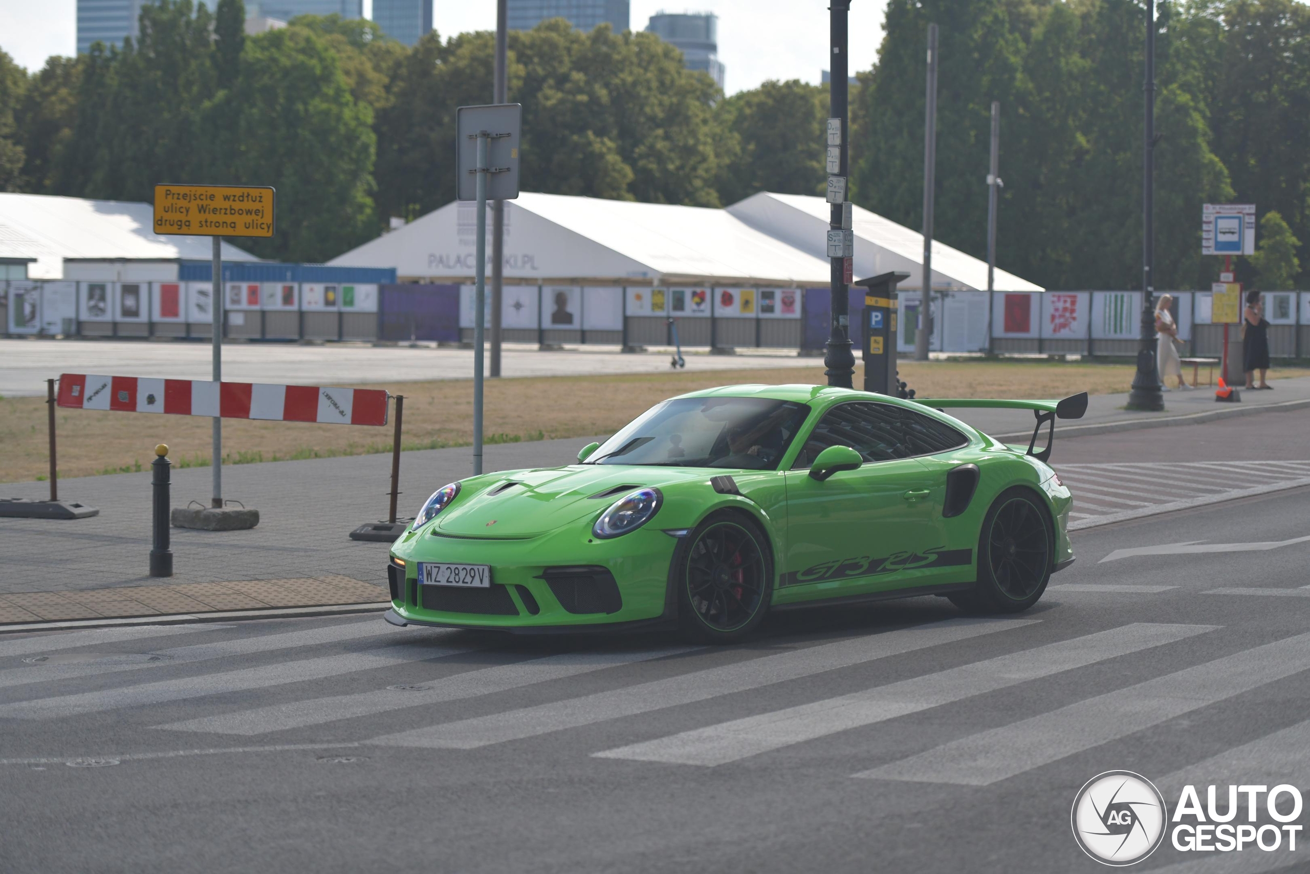 Porsche 991 GT3 RS MkII