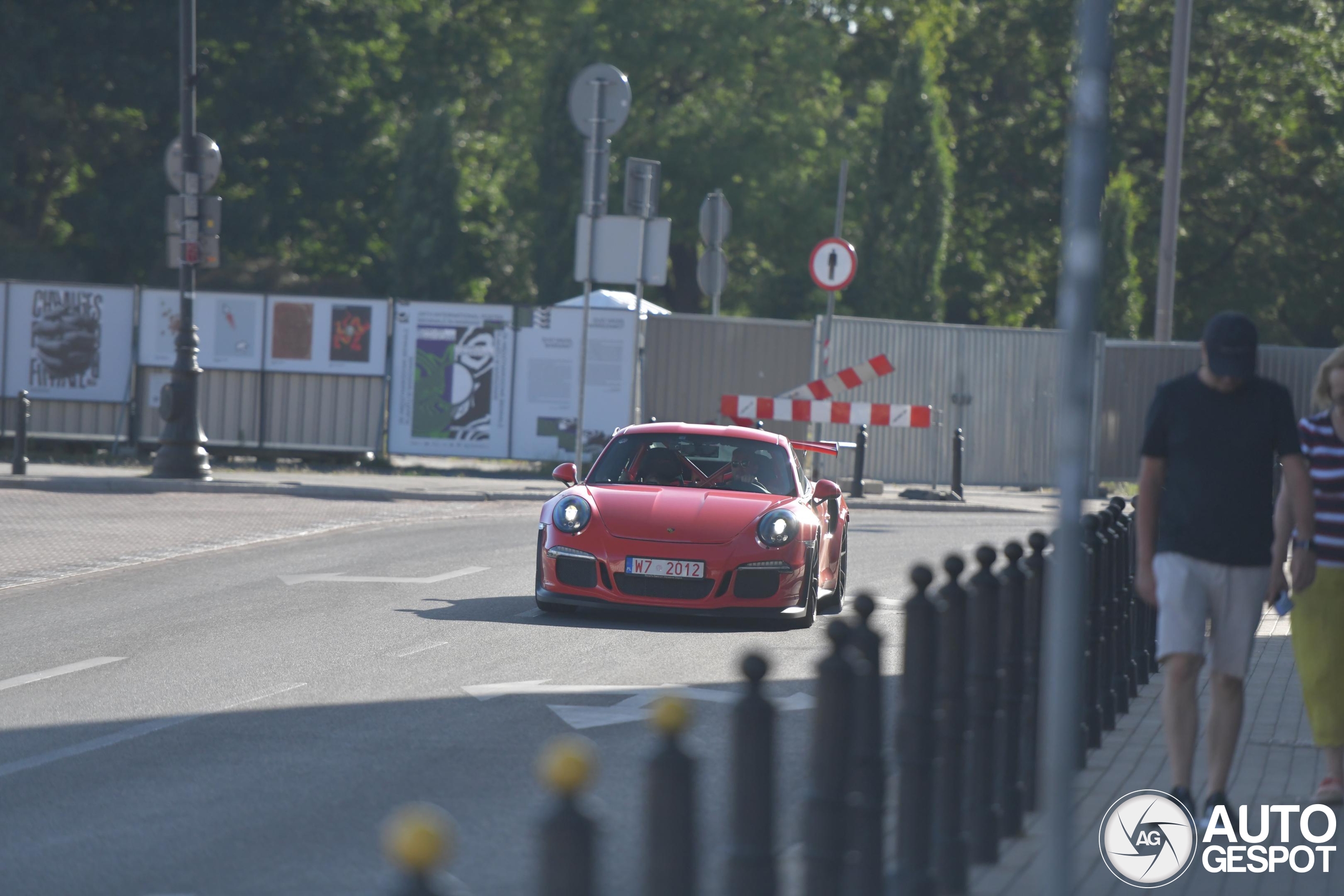 Porsche 991 GT3 RS MkII