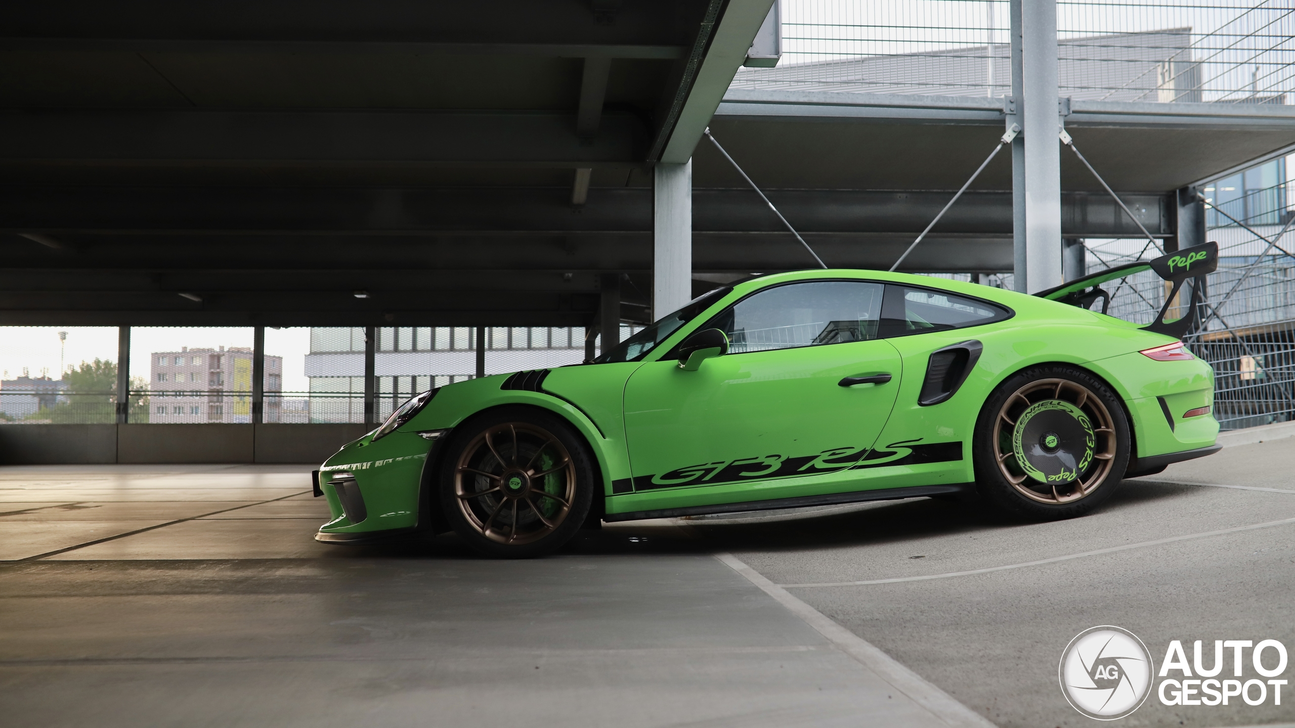 Porsche 991 GT3 RS MkII Manthey Racing