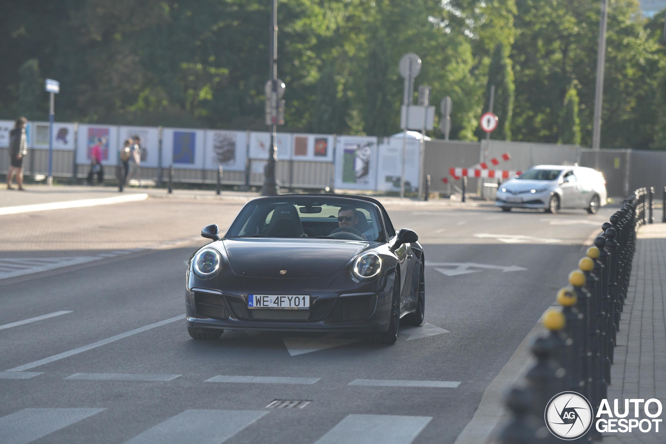 Porsche 991 Targa 4 GTS MkII