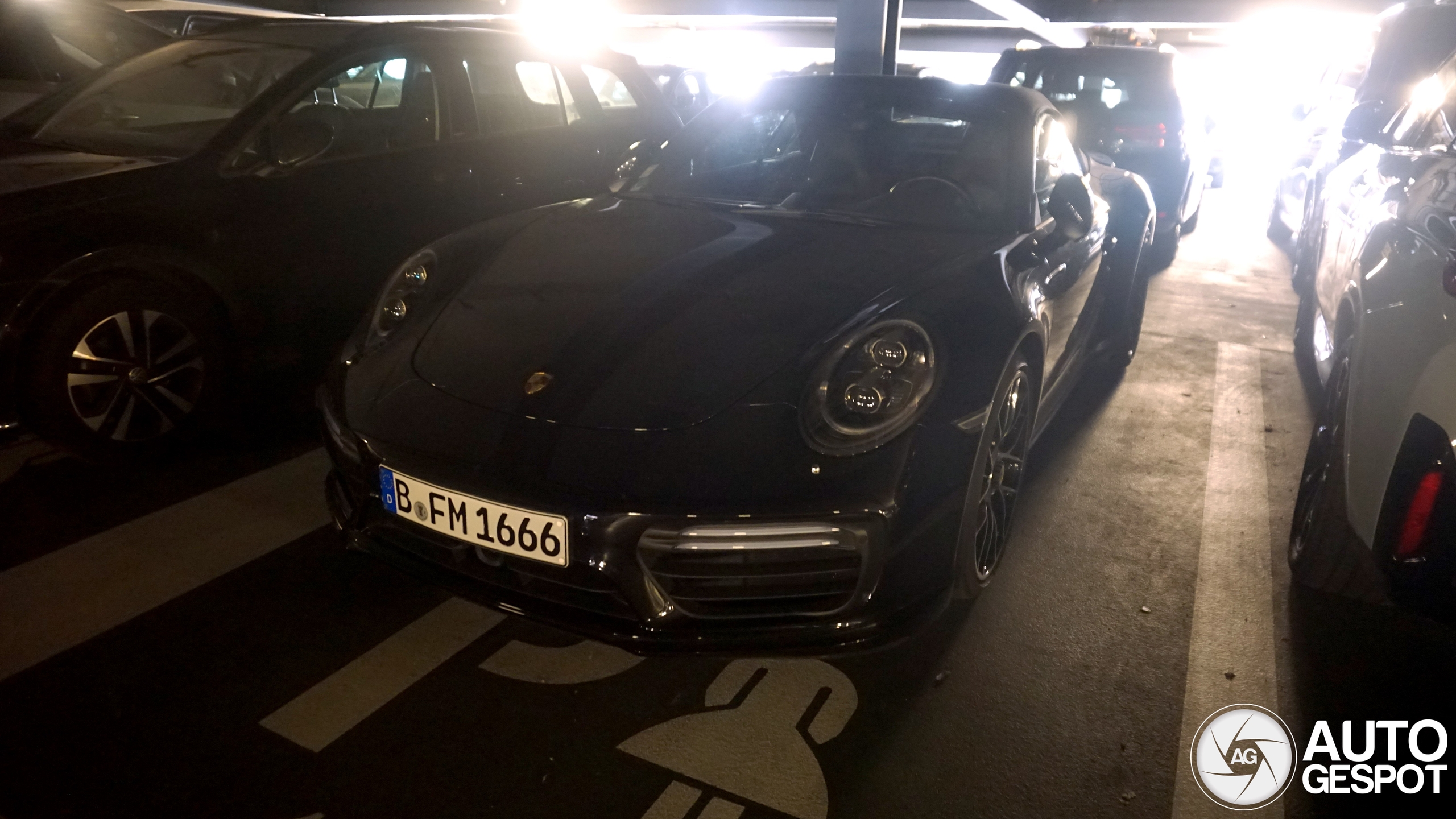 Porsche 991 Turbo S Cabriolet MkII