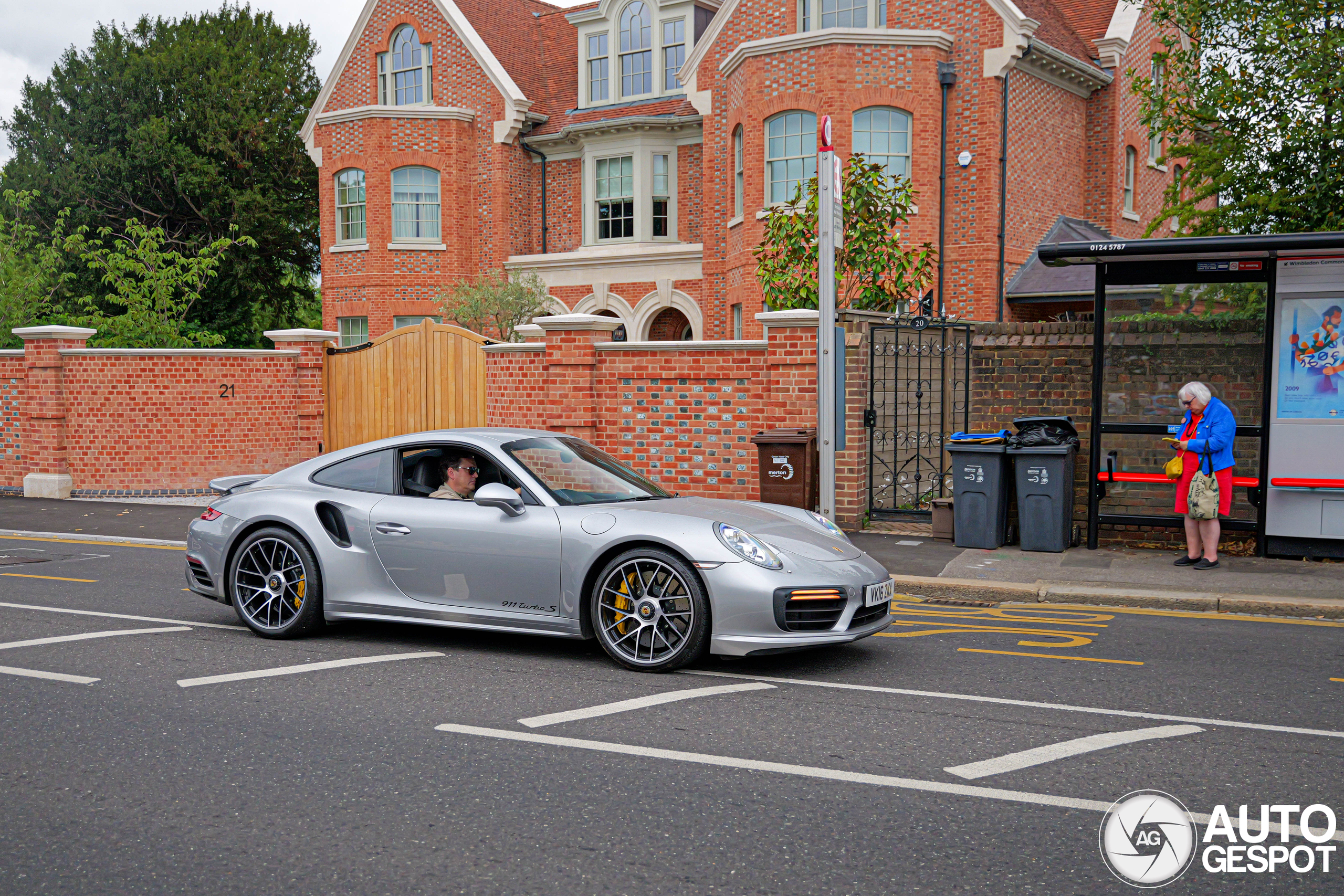 Porsche 991 Turbo S MkII