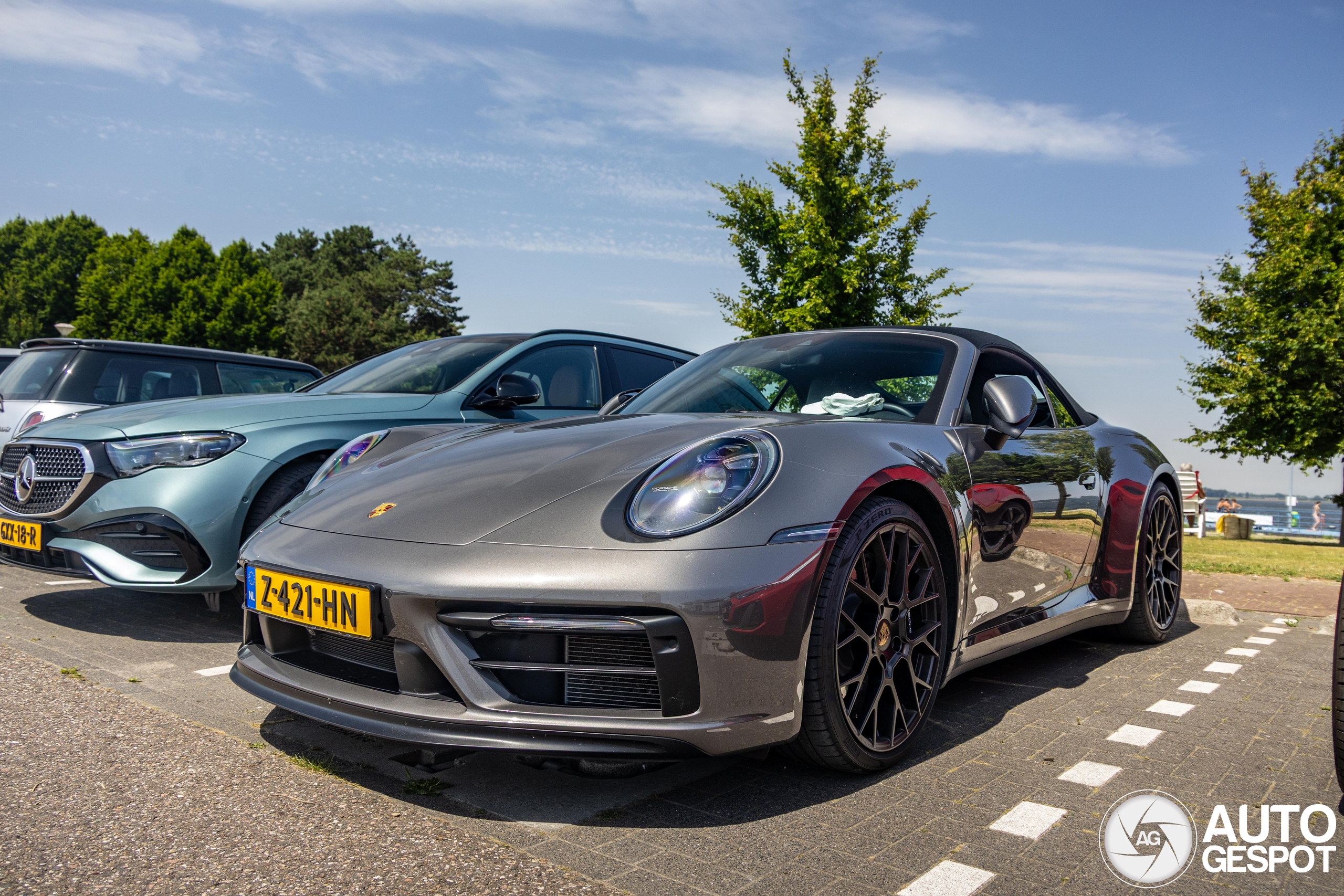 Porsche 992 Carrera 4 GTS Cabriolet MkI