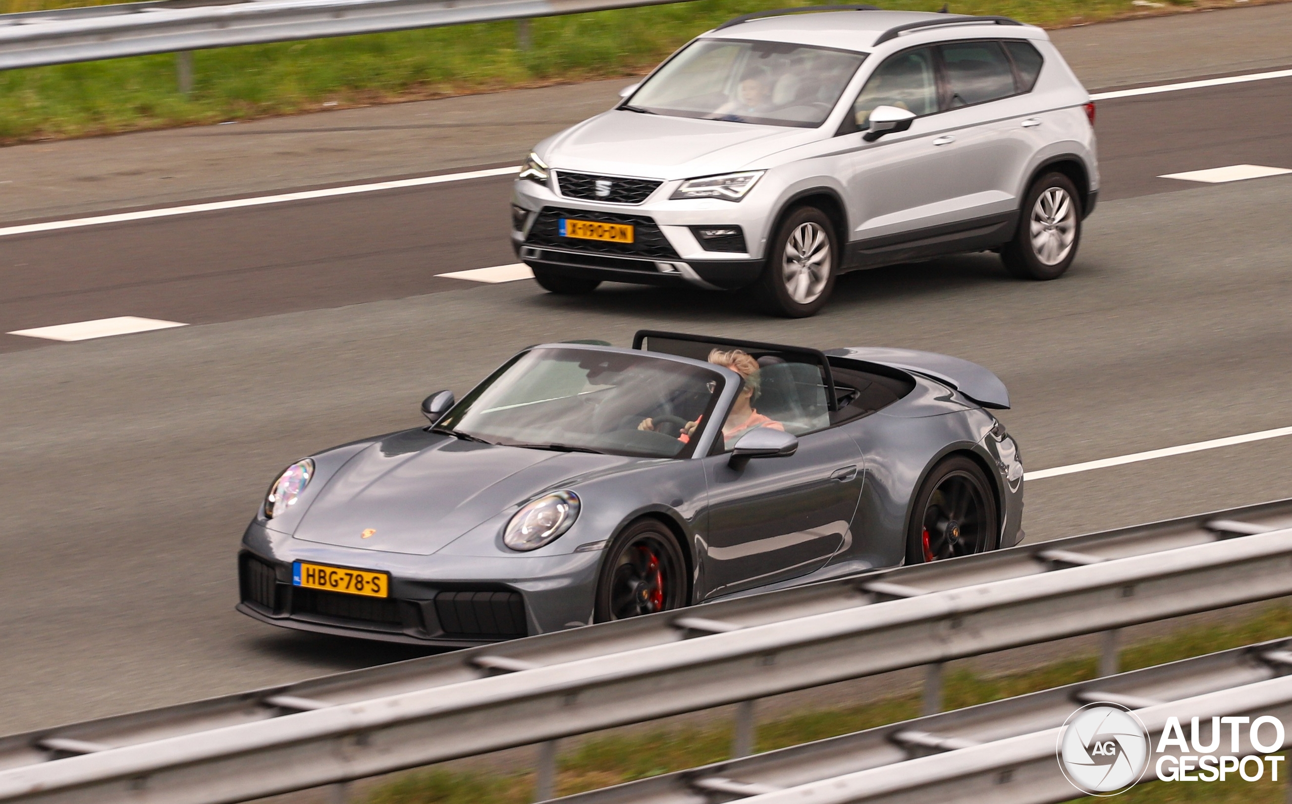 Porsche 992 Carrera 4 GTS Cabriolet MkII