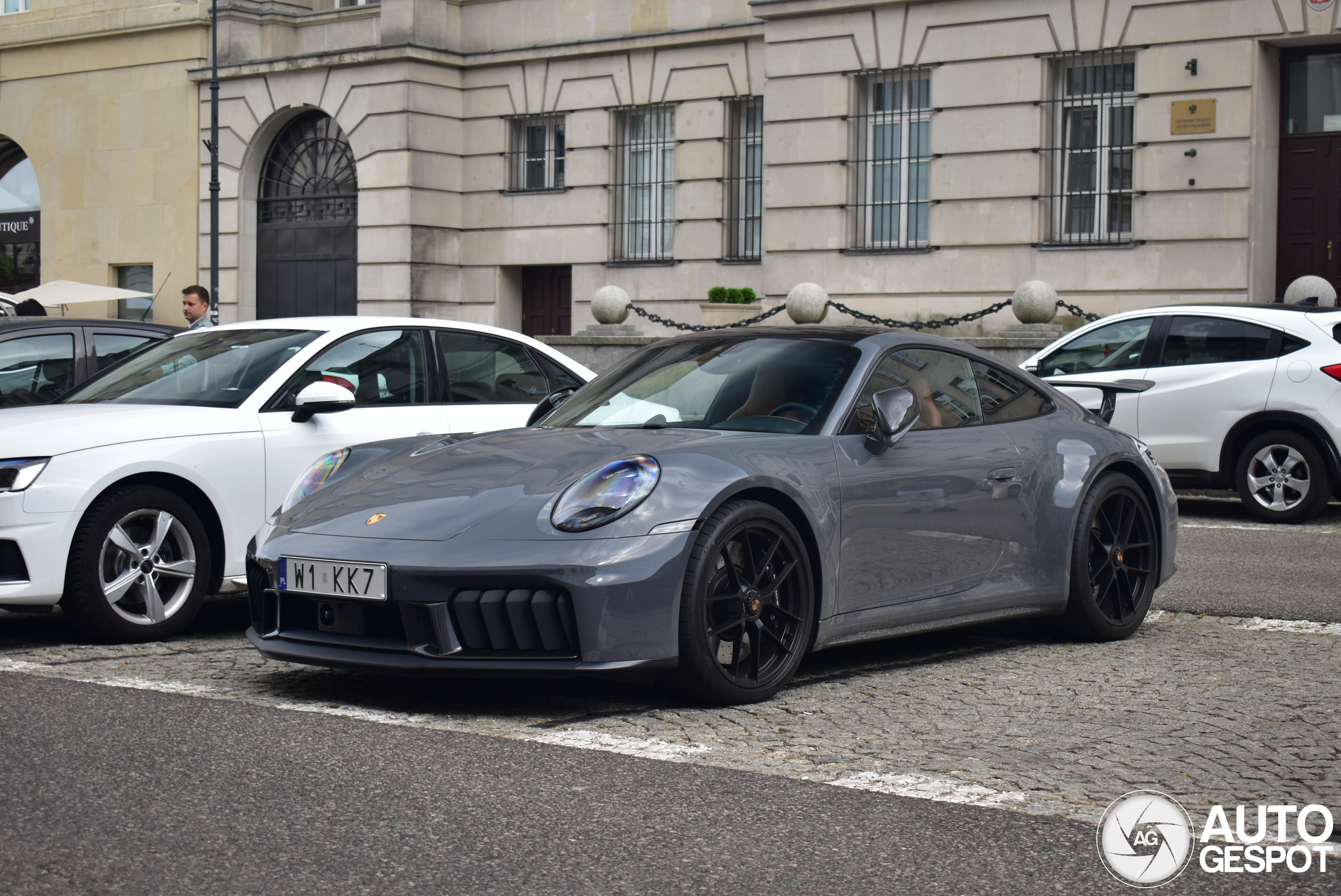 Porsche 992 Carrera 4 GTS MkII