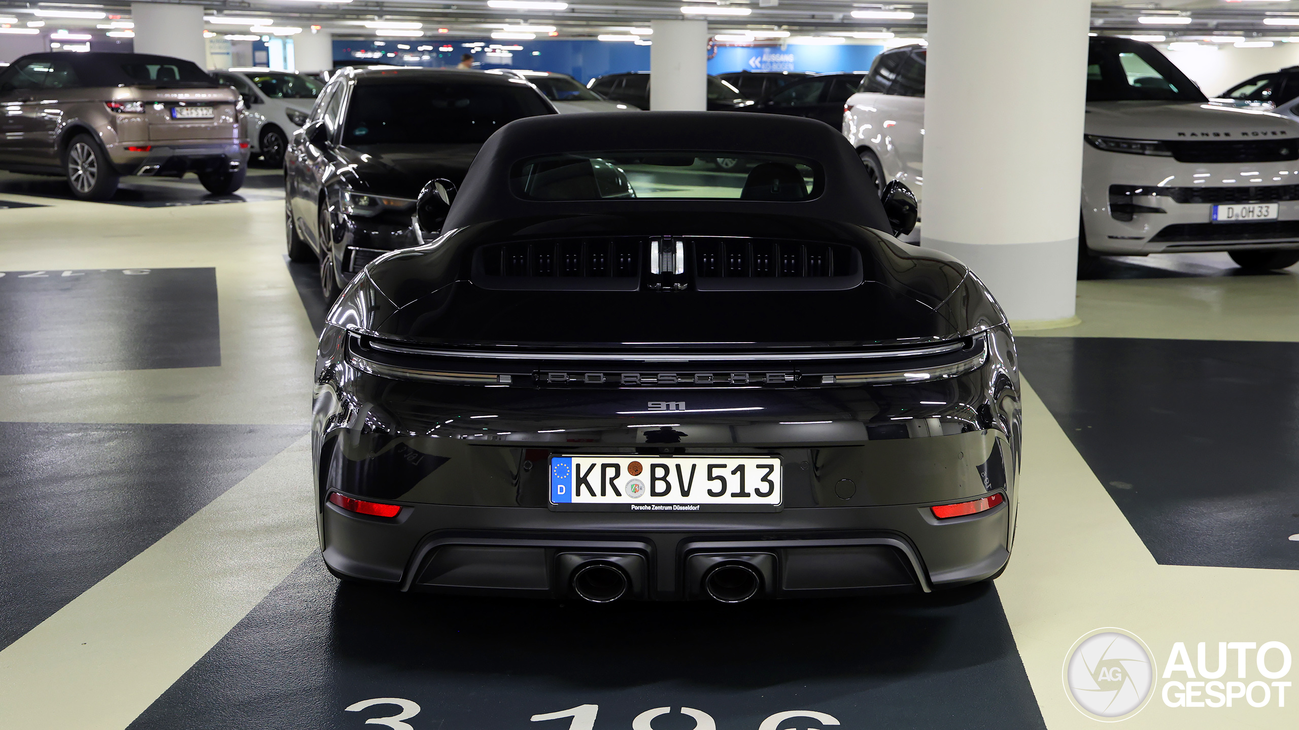 Porsche 992 Carrera GTS Cabriolet MkII
