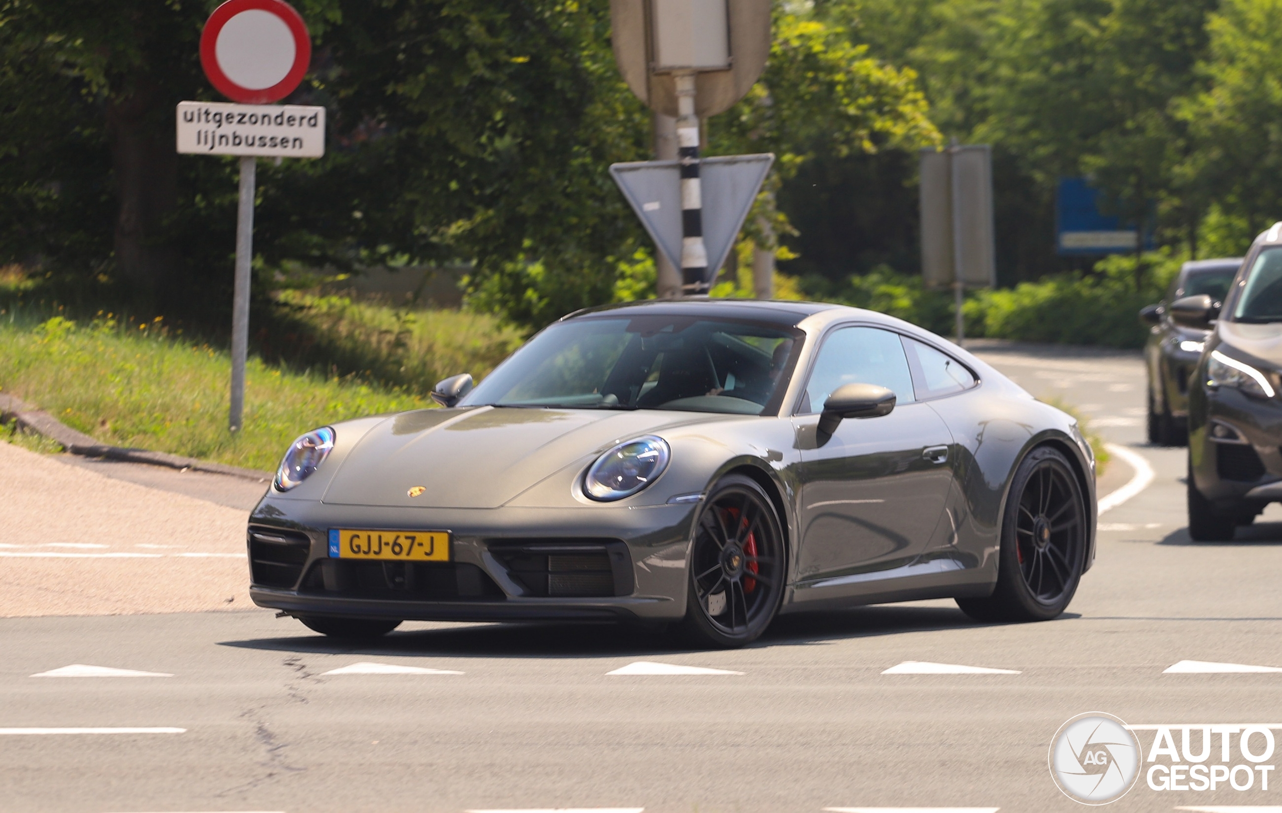 Porsche 992 Carrera GTS MkI