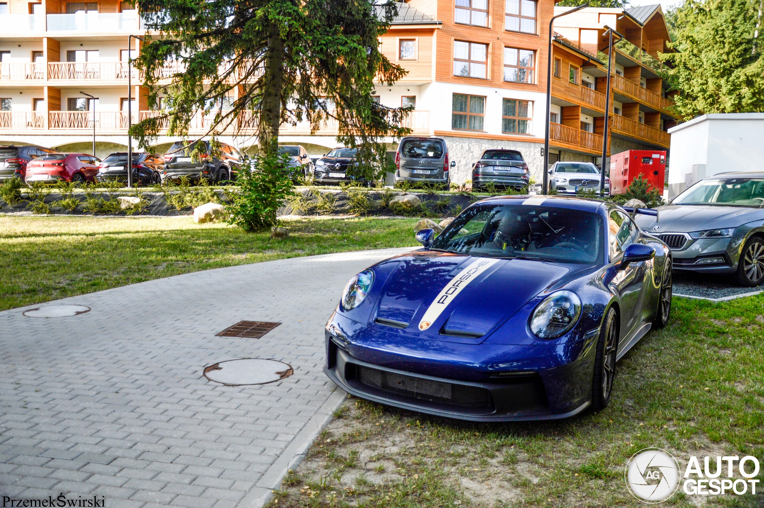 Porsche 992 GT3