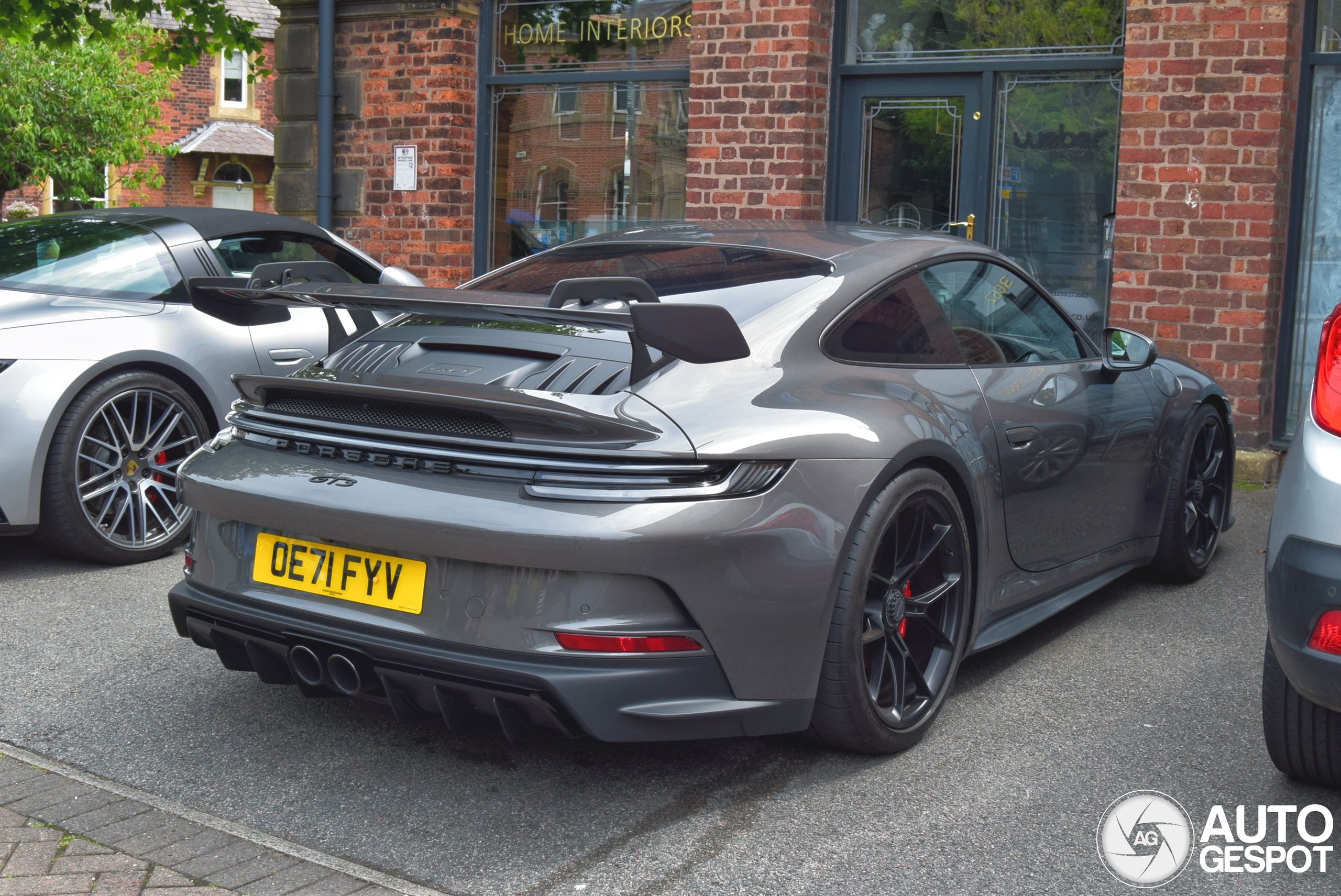Porsche 992 GT3