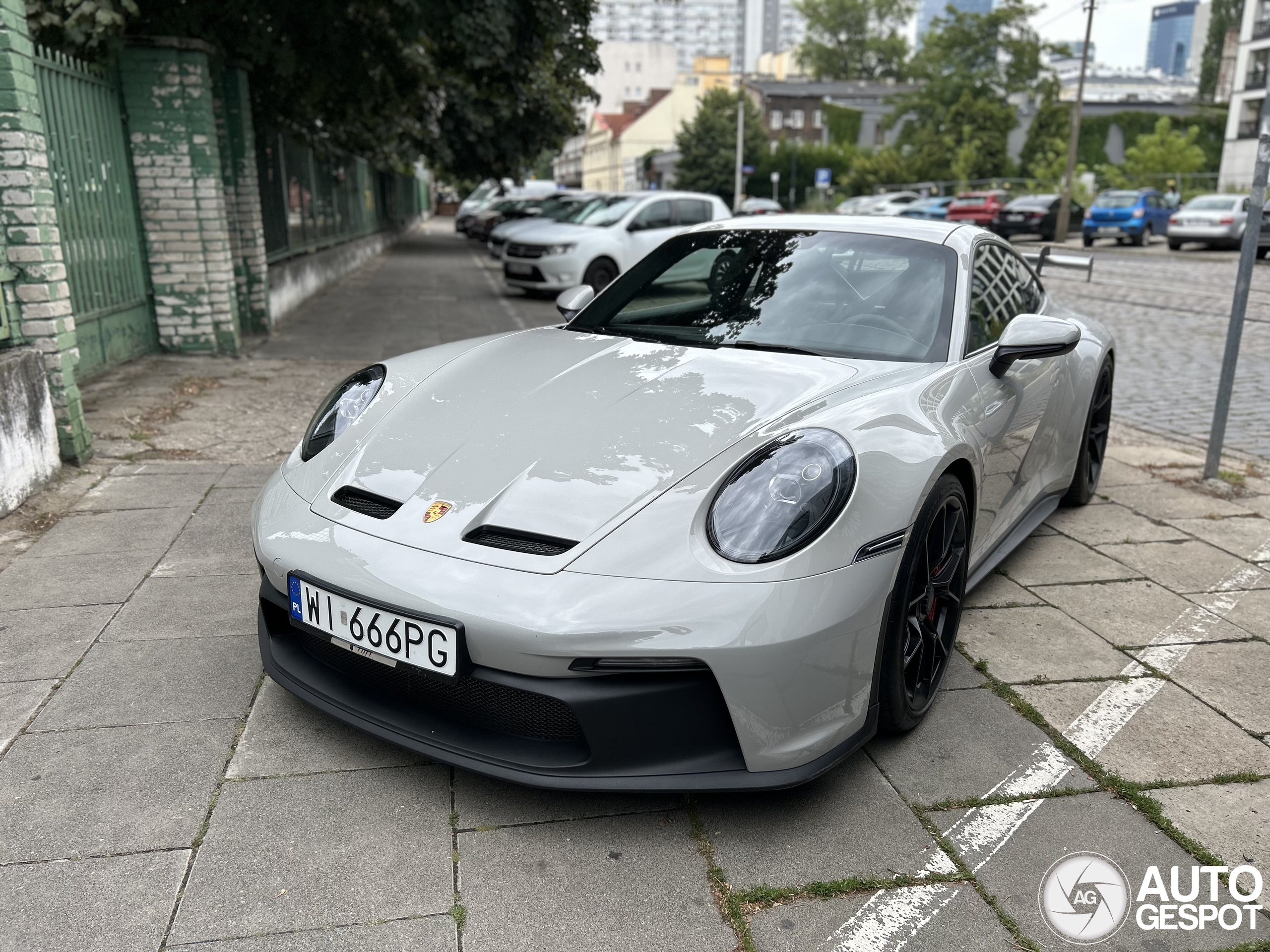Porsche 992 GT3