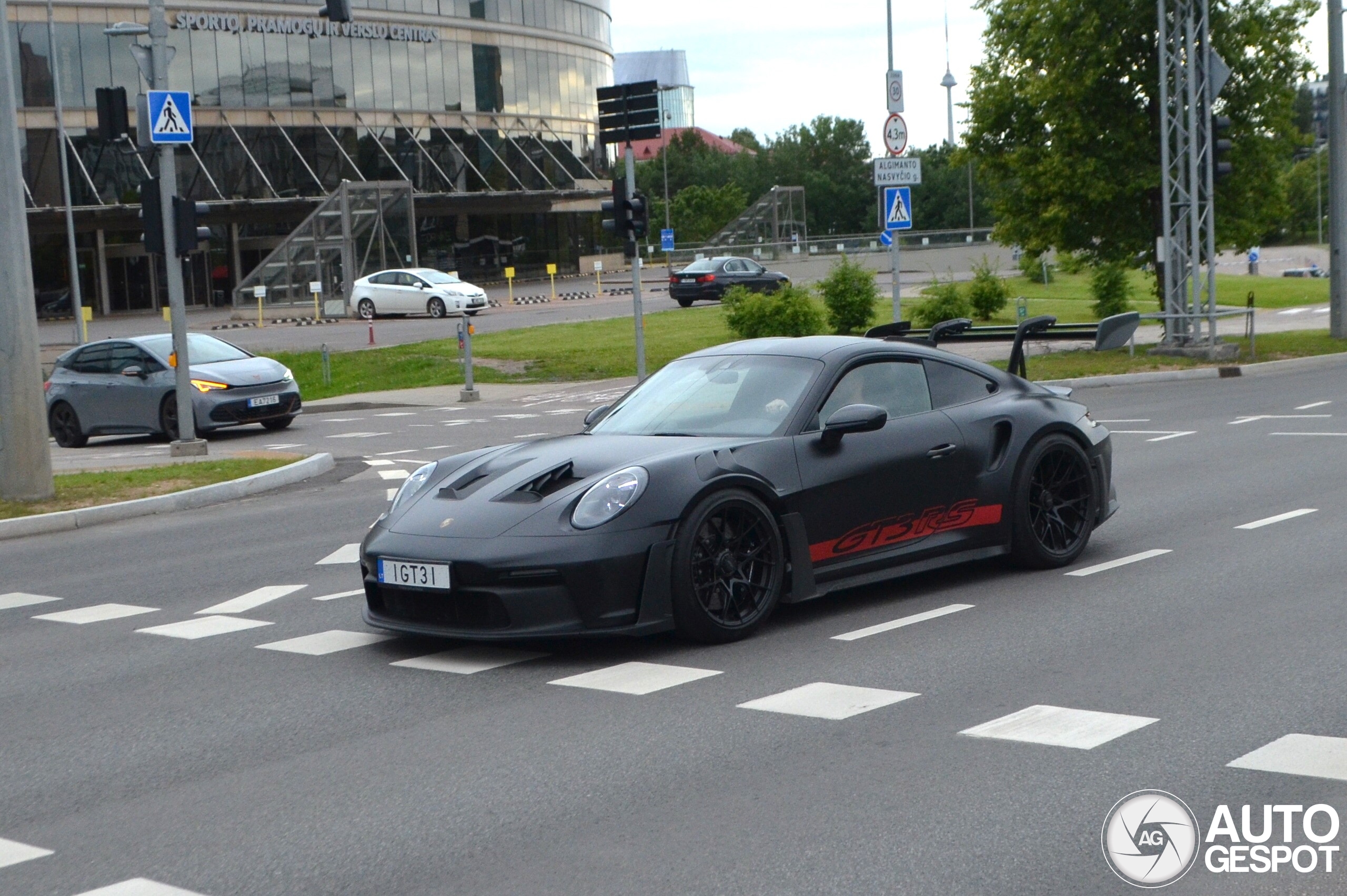 Porsche 992 GT3 RS
