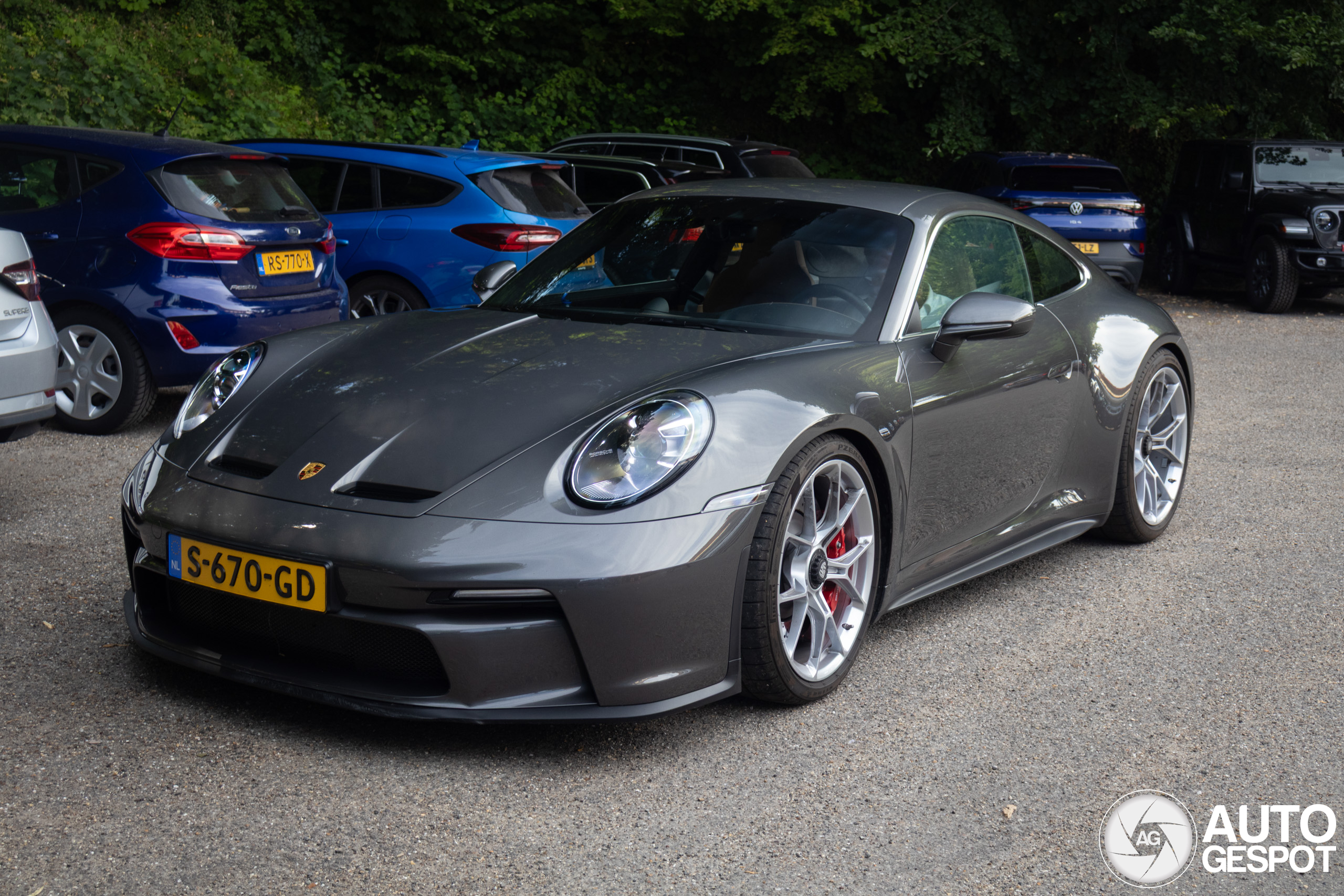 Porsche 992 GT3 Touring