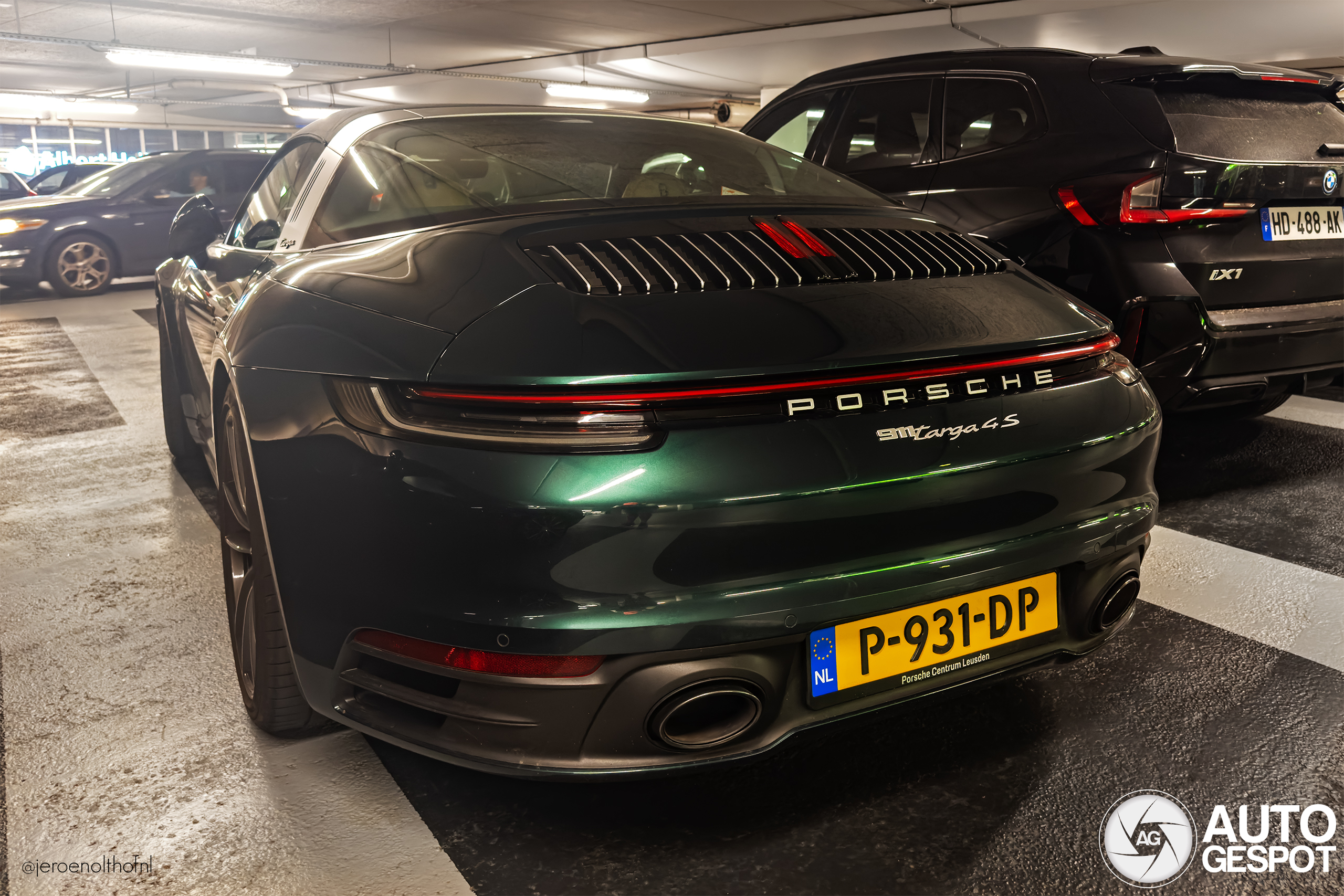 Porsche 992 Targa 4S