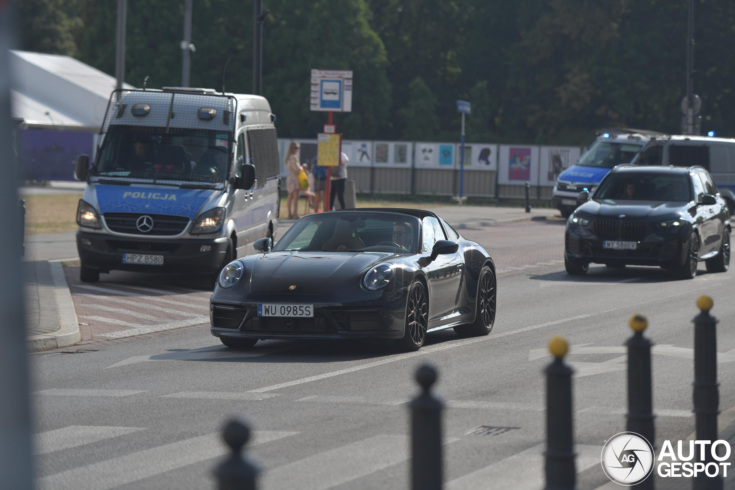 Porsche 992 Targa 4S