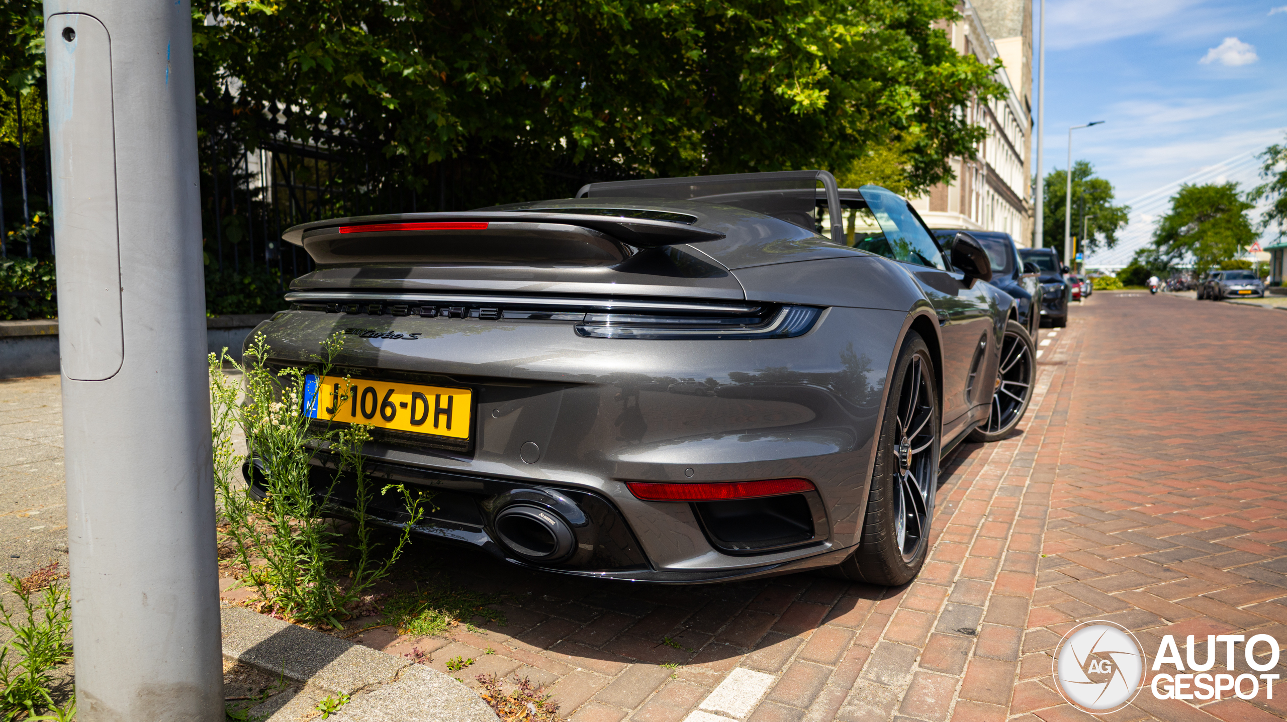 Porsche 992 Turbo S Cabriolet