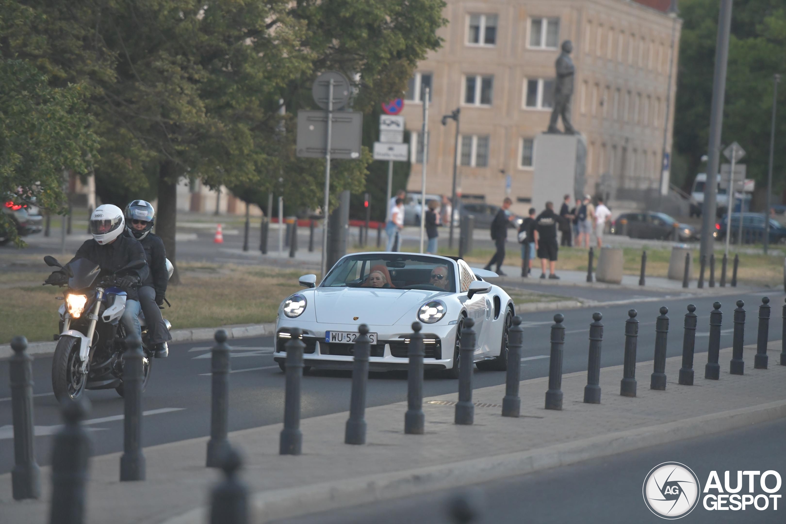 Porsche 992 Turbo S Cabriolet
