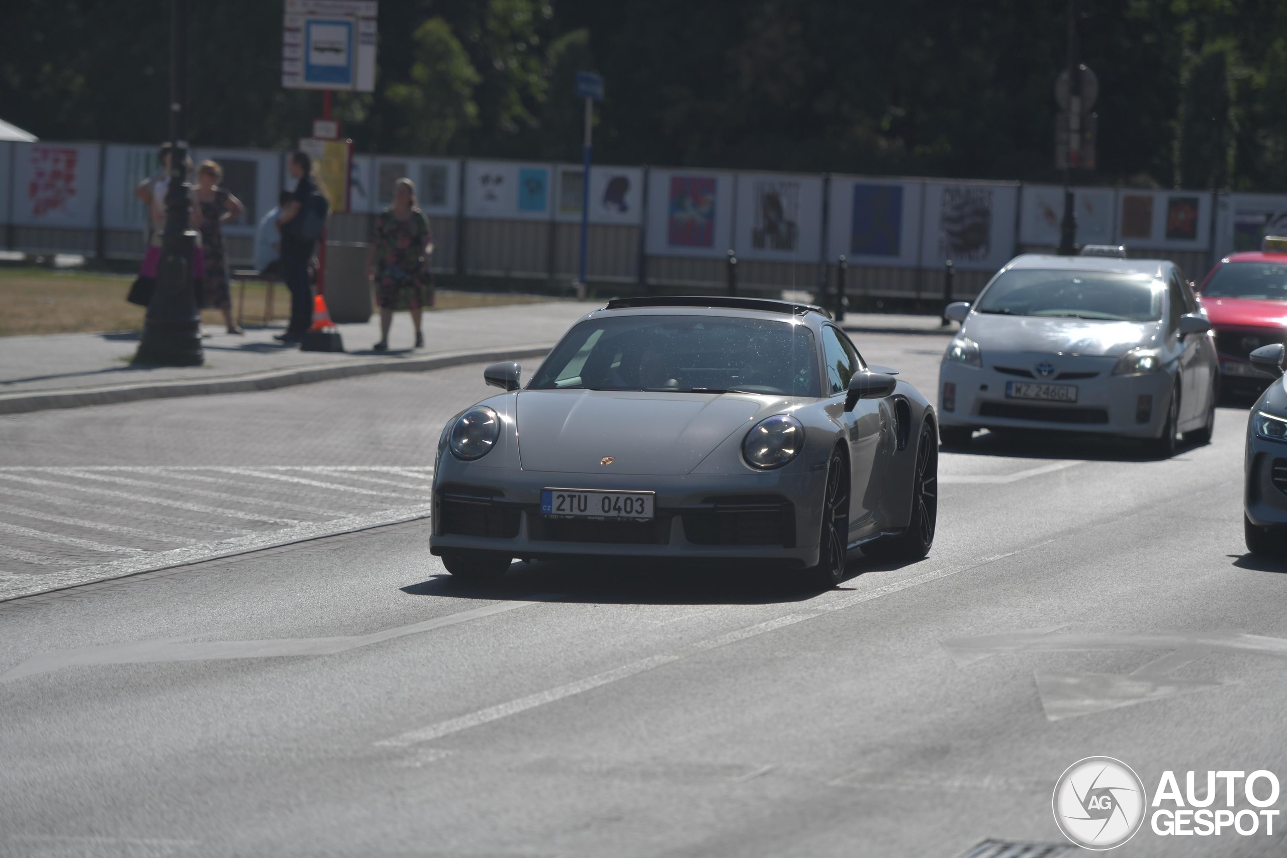 Porsche 992 Turbo S MkI