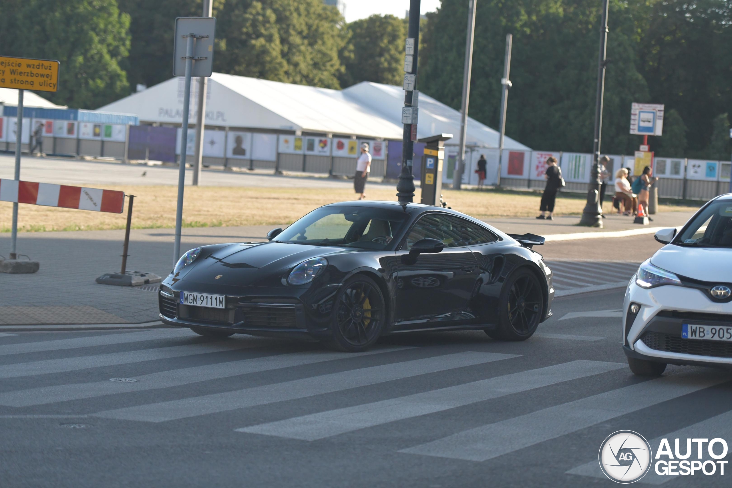 Porsche 992 Turbo S
