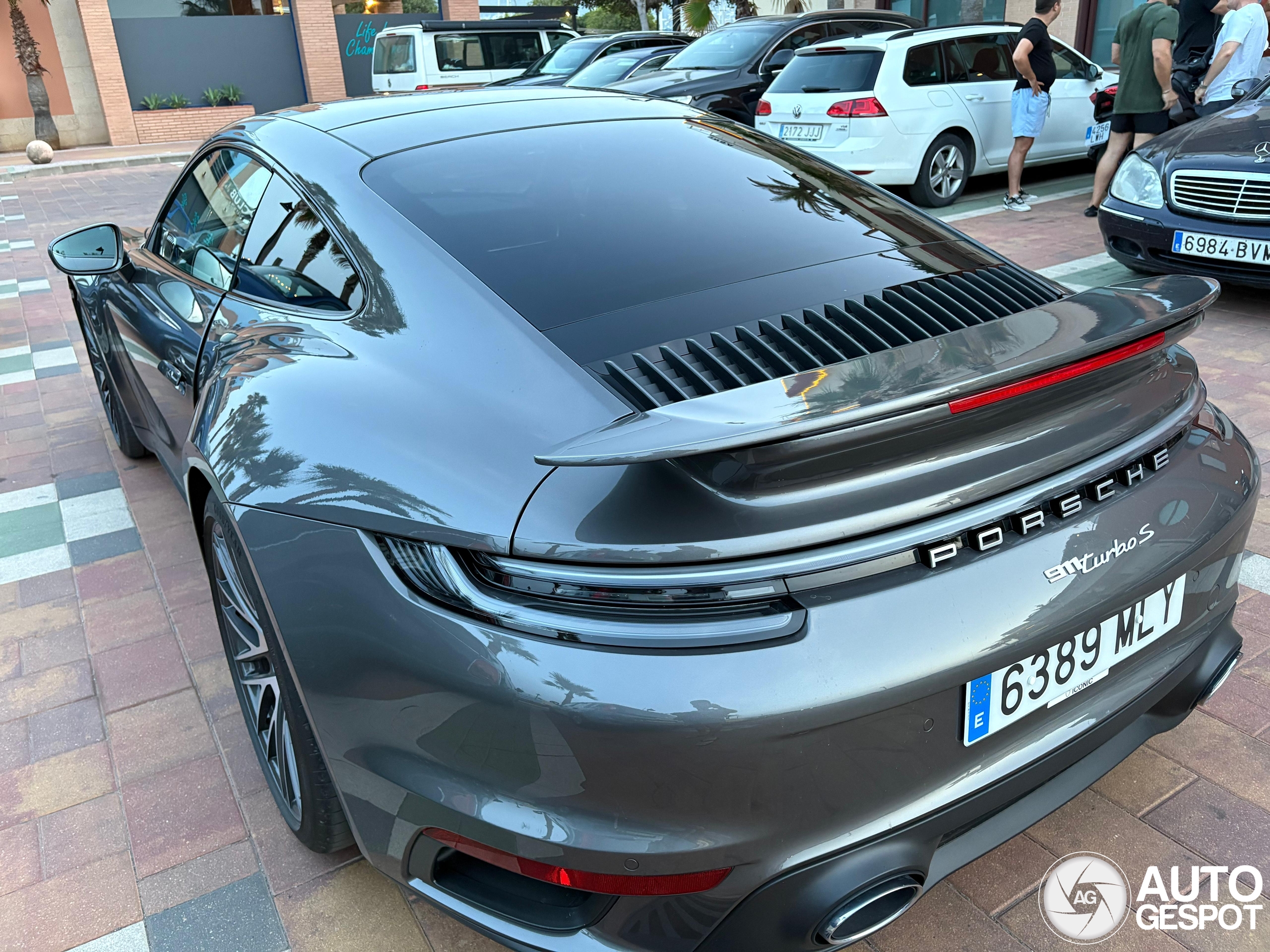 Porsche 992 Turbo S