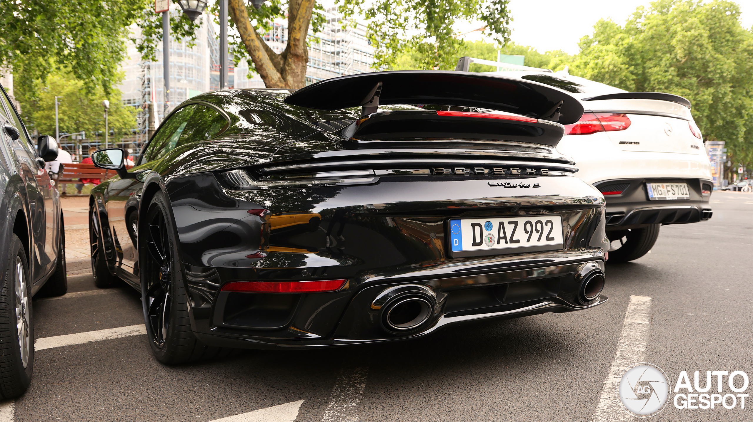 Porsche 992 Turbo S